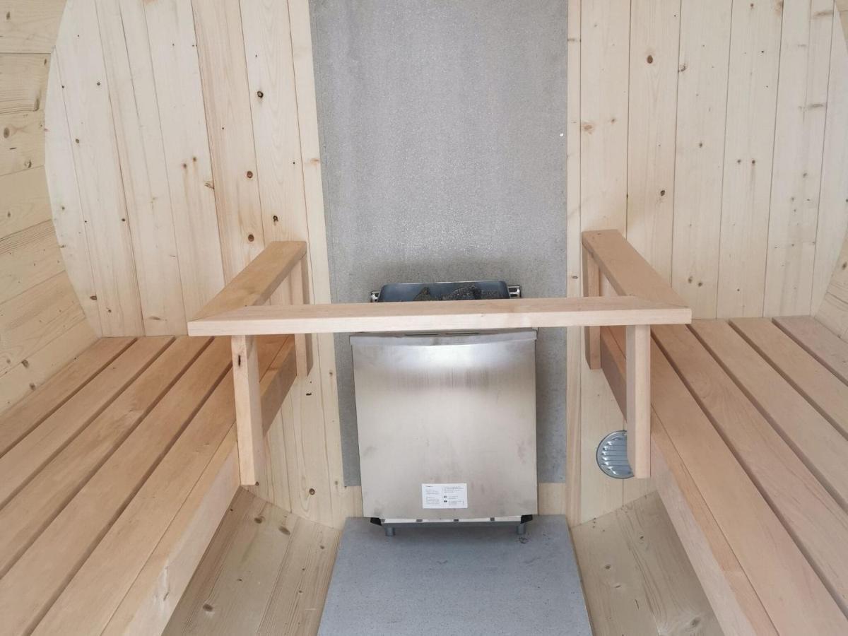 Wonderful Apartment With Barrel Sauna Stockheim  Luaran gambar