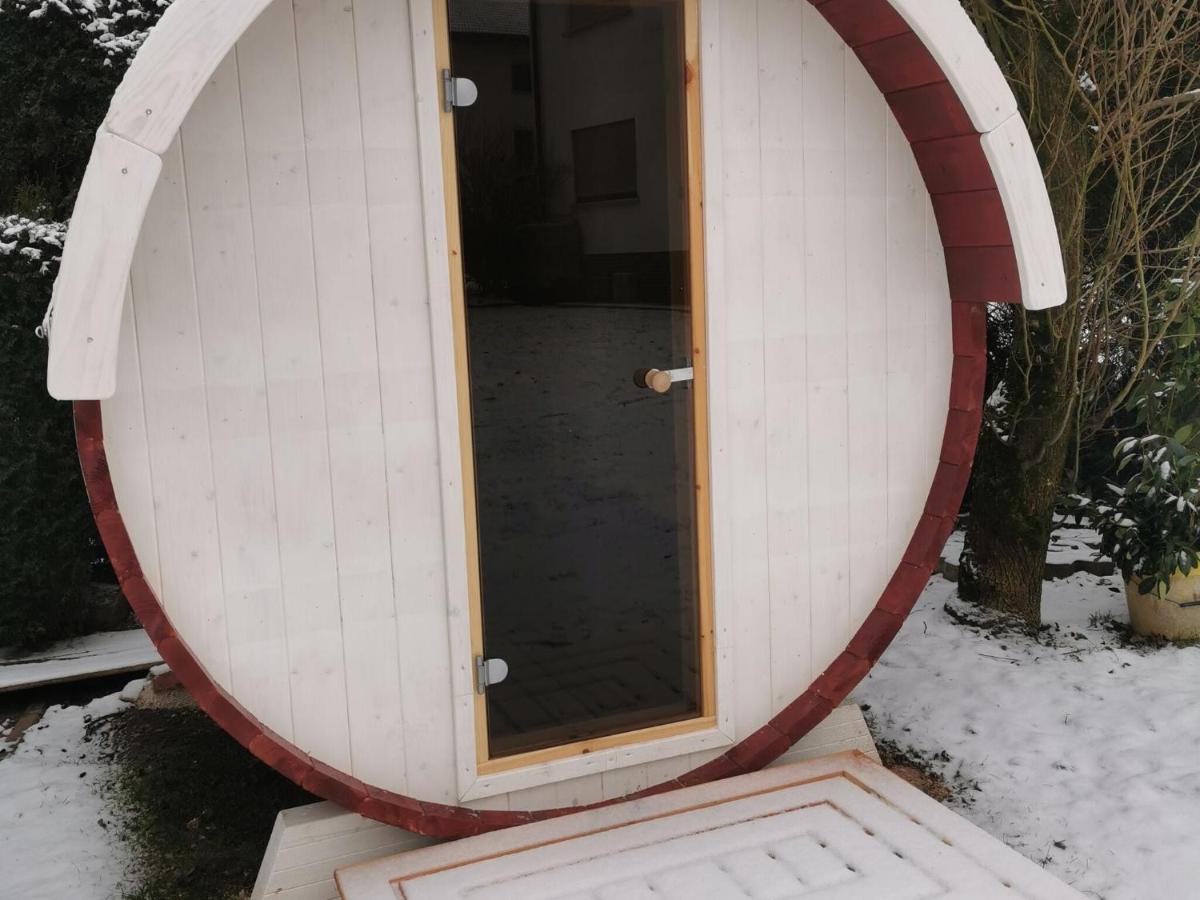 Wonderful Apartment With Barrel Sauna Stockheim  Luaran gambar