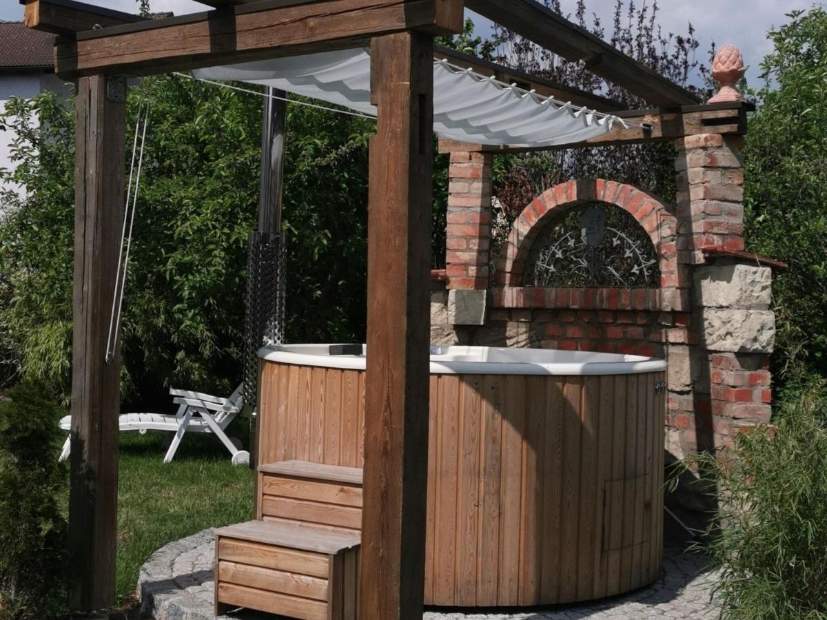 Wonderful Apartment With Barrel Sauna Stockheim  Luaran gambar